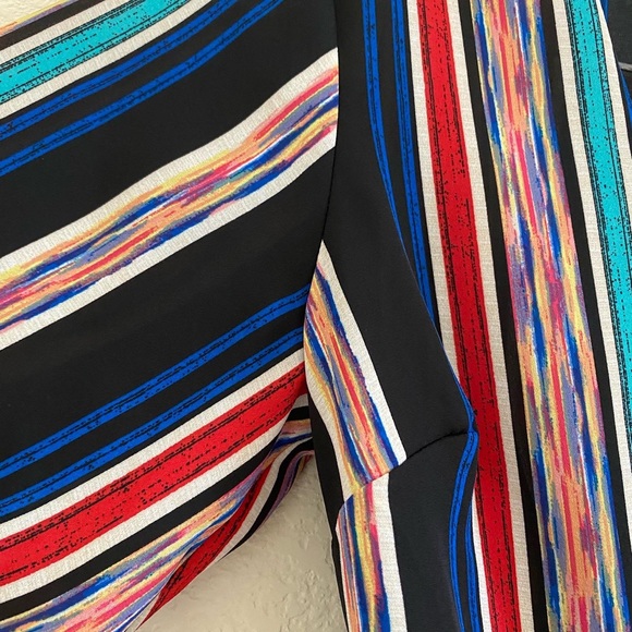 Lush multicolor two peice set - Picture 4 of 5